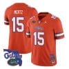 Graham Mertz Jersey #15 Florida Gators Vapor Limited College Football Orange 5 Graham Mertz Jersey #15 Florida Gators Vapor Limited College Football Orange