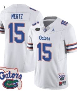 Graham Mertz Jersey #15 Florida Gators Vapor Limited College Football White
