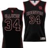 Hakeem Olajuwon Jersey #34 Houston Cougars NIL College Basketball Lightweight Black