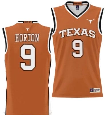 Ithiel Horton Jersey #9 Texas Longhorns NIL College Basketball Lightweight Orange 8 Ithiel Horton Jersey #9 Texas Longhorns NIL College Basketball Lightweight Orange