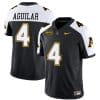 Joey Aguilar Jersey #4 Appalachian State Mountaineers Vapor Limited College Football Black Alternate 4 Joey Aguilar Jersey #4 Appalachian State Mountaineers Vapor Limited College Football Black Alternate