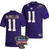 Jalen McMillan Jersey #11 Washington Huskies Allstate Sugar Bowl Patch 2024 College Football Purple 4 Jalen McMillan Jersey #11 Washington Huskies Allstate Sugar Bowl Patch 2024 College Football Purple