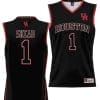 Jamal Shead Jersey #1 Houston Cougars NIL College Basketball Lightweight Black