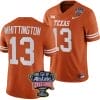 Jordan Whittington Jersey #13 Texas Longhorns Allstate Sugar Bowl Patch 2024 College Football Orange