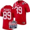 JJ Pegues Jersey #89 Ole Miss Rebels Peach Bowl Patch 2024 College Football Red 4 JJ Pegues Jersey #89 Ole Miss Rebels Peach Bowl Patch 2024 College Football Red