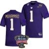 Jabbar Muhammad Jersey #1 Washington Huskies Allstate Sugar Bowl Patch 2024 College Football Purple 5 Jabbar Muhammad Jersey #1 Washington Huskies Allstate Sugar Bowl Patch 2024 College Football Purple