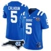 Jalon Calhoun Jersey #5 Duke Blue Devils Football Limited Royal NC State 4 Jalon Calhoun Jersey #5 Duke Blue Devils Football Limited Royal NC State