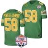 Jackson Powers Johnson Jersey #58 Oregon Ducks Fiesta Bowl Patch 2024 Football Playoff Green 4 Jackson Powers Johnson Jersey #58 Oregon Ducks Fiesta Bowl Patch 2024 Football Playoff Green
