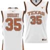 Kevin Durant Jersey #35 Texas Longhorns NIL College Basketball Lightweight White