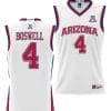 Kylan Boswell Jersey #4 Arizona Wildcats NIL College Basketball Lightweight White 5 Kylan Boswell Jersey #4 Arizona Wildcats NIL College Basketball Lightweight White