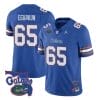 Kingsley Eguakun Jersey #65 Florida Gators Vapor Limited College Football Royal 4 Kingsley Eguakun Jersey #65 Florida Gators Vapor Limited College Football Royal