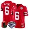Kyle Mccord Jersey #6 Ohio State Buckeyes Good Year Cotton Bowl Patch Football Scarlet 5 Kyle Mccord Jersey #6 Ohio State Buckeyes Good Year Cotton Bowl Patch Football Scarlet