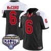 Kyle Mccord Jersey #6 Ohio State Buckeyes Cotton Bowl Patch Vapor Football Black Alternate