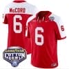Kyle Mccord Jersey #6 Ohio State Buckeyes Cotton Bowl Patch Vapor Football Red Alternate 4 Kyle Mccord Jersey #6 Ohio State Buckeyes Cotton Bowl Patch Vapor Football Red Alternate