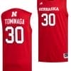 Keisei Tominaga Jersey #30 Nebraska Cornhuskers Basketball Swingman 2023-24 Red 4 Keisei Tominaga Jersey #30 Nebraska Cornhuskers Basketball Swingman 2023-24 Red