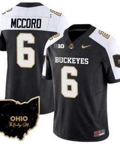 Kyle Mccord Jersey #6 Ohio State Buckeyes College Football Stitched Special Vapor Limited Alternate