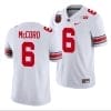 Kyle Mccord Jersey #6 Ohio State Buckeyes Ohio Stadium Patch College Football White