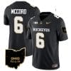 Kyle Mccord Jersey #6 Ohio State Buckeyes College Football Stitched Special Vapor Limited Black
