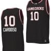 Kamilla Cardoso Jersey #10 South Carolina Gamecocks College Basketball 2023-24 Replica Black