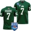 Kurtis Rourke Jersey #7 Ohio Bobcats 2023 Myrtle Beach Bowl College Football Green 5 Kurtis Rourke Jersey #7 Ohio Bobcats 2023 Myrtle Beach Bowl College Football Green