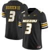 Luther Burden III Jersey #3 Missouri Tigers Vapor Limited College Football Stitched Black 5 Luther Burden III Jersey #3 Missouri Tigers Vapor Limited College Football Stitched Black