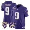 Michael Penix Jr Jersey #9 Washington Huskies Logo Patch Football Stitched