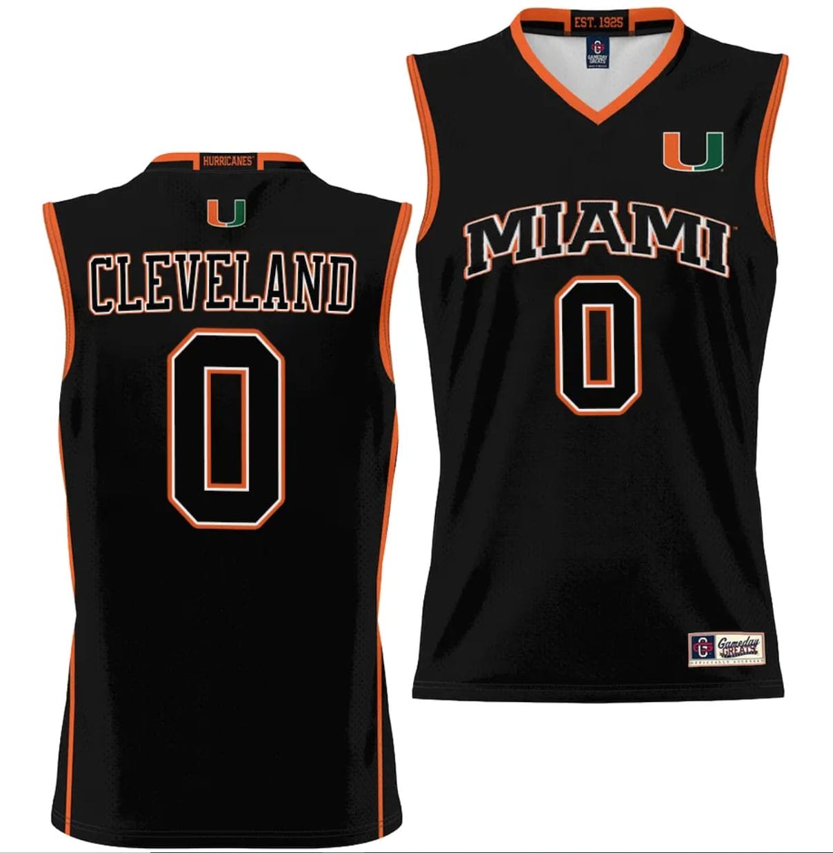 Matthew Cleveland Jersey #0 Miami Hurricanes NIL College Basketball Lightweight Black 1 Matthew Cleveland Jersey #0 Miami Hurricanes NIL College Basketball Lightweight Black