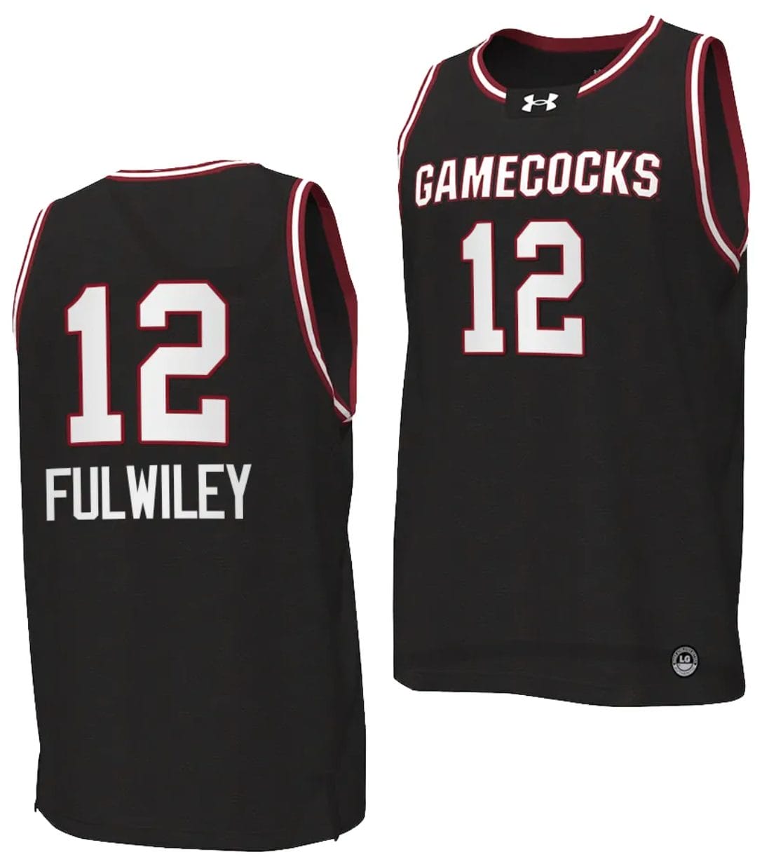 MiLaysia Fulwiley Jersey #12 South Carolina Gamecocks College Basketball 2023-24 Replica Black 1 MiLaysia Fulwiley Jersey #12 South Carolina Gamecocks College Basketball 2023-24 Replica Black