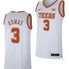 Max Abmas Jersey #3 Texas Longhorns NIL Limited College Basketball White 4 Max Abmas Jersey #3 Texas Longhorns NIL Limited College Basketball White