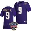 Michael Penix Jr Jersey #9 Washington Huskies Allstate Sugar Bowl Patch 2024 College Football Purple 5 Michael Penix Jr Jersey #9 Washington Huskies Allstate Sugar Bowl Patch 2024 College Football Purple
