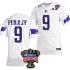 Michael Penix Jr Jersey #9 Washington Huskies Allstate Sugar Bowl Patch 2024 College Football White 4 Michael Penix Jr Jersey #9 Washington Huskies Allstate Sugar Bowl Patch 2024 College Football White