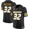 Nick Bolton Jersey #32 Missouri Tigers Vapor Limited College Football Stitched Black