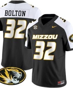 Nick Bolton Jersey #32 Missouri Tigers Vapor Limited College Football Stitched Black Alternate