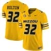 Nick Bolton Jersey #32 Missouri Tigers Vapor Limited College Football Stitched Gold 5 Nick Bolton Jersey #32 Missouri Tigers Vapor Limited College Football Stitched Gold