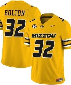 Nick Bolton Jersey #32 Missouri Tigers Vapor Limited College Football Stitched Gold