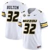 Nick Bolton Jersey #32 Missouri Tigers Vapor Limited College Football Stitched White