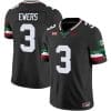 Quinn Ewers Jersey #3 Texas Longhorns Mexico Vapor College Football Black 4 Quinn Ewers Jersey #3 Texas Longhorns Mexico Vapor College Football Black