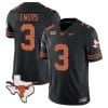 Quinn Ewers Jersey #3 Texas Longhorn Vapor Limited College Football Black 4 Quinn Ewers Jersey #3 Texas Longhorn Vapor Limited College Football Black