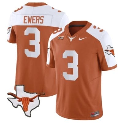 Quinn Ewers Jersey #3 Texas Longhorn Vapor Limited College Football Alternate 8 Quinn Ewers Jersey #3 Texas Longhorn Vapor Limited College Football Alternate