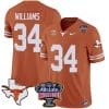 Ricky Williams Jersey #34 Texas Longhorns Sugar Bowl Patch Vapor Football Texas Orange 4 Ricky Williams Jersey #34 Texas Longhorns Sugar Bowl Patch Vapor Football Texas Orange
