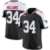 Ricky Williams Jersey #34 Texas Longhorns Mexico Vapor College Football Black Alternate