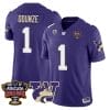 Rome Odunze Jersey #1 Washington Huskies Sugar Bowl Patch Football Stitched