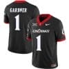 Sauce Gardner Jersey #1 Cincinnati Bearcats Vapor Limited College Football All Stitched Black
