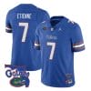 Trevor Etienne Jersey #7 Florida Gators Vapor Limited College Football Royal 5 Trevor Etienne Jersey #7 Florida Gators Vapor Limited College Football Royal