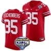 Tommy Eichenberg Jersey #35 Ohio State Buckeyes Cotton Bowl Patch 2023 Football Scarlet