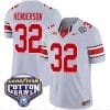TreVeyon Henderson Jersey #32 Ohio State Buckeyes Cotton Bowl Patch Vapor Football Gray 5 TreVeyon Henderson Jersey #32 Ohio State Buckeyes Cotton Bowl Patch Vapor Football Gray
