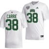 TJ Carrie Jersey #38 Ohio Bobcats College Football Uniform White