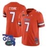 Trevor Etienne Jersey #7 Florida Gators Vapor Limited College Football Orange 4 Trevor Etienne Jersey #7 Florida Gators Vapor Limited College Football Orange