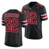 TreVeyon Henderson Jersey #32 Ohio State Buckeyes Ohio Stadium Patch College Football Black 4 TreVeyon Henderson Jersey #32 Ohio State Buckeyes Ohio Stadium Patch College Football Black