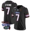 Trevor Etienne Jersey #7 Florida Gators Vapor Limited Florida Map College Football Black
